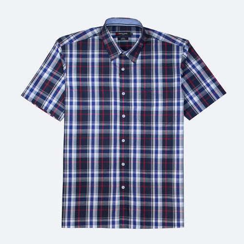 Pierre Cardin Short Sleeve Shirt PWS061224-B (1711549480994)