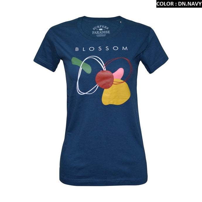 Surfers Paradise Lady T-Shirt SLTESCR9F18 (4427022368802)
