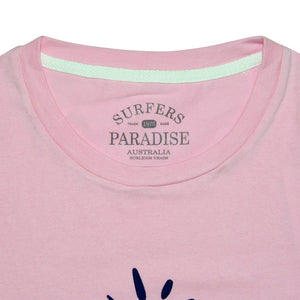 Surfers Paradise Lady T-Shirt SLTESCR9S38 (4427028627490)