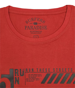 Surfers Paradise Men T Shirt-SMTESCROS41