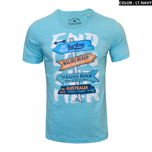 Surfers Paradise Men T-Shirt SMTESCR9F05 (4427043110946)