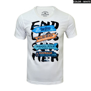 Surfers Paradise Men T-Shirt SMTESCR9F05 (4427043110946)
