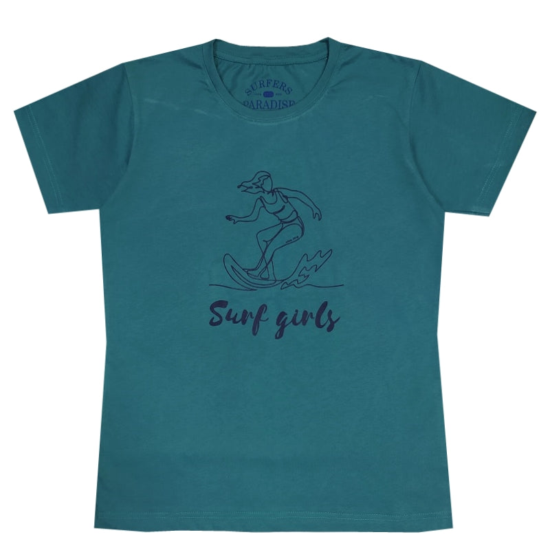 Surfers Paradise Lady T-Shirt SPLTES1F008