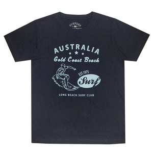 Surfers Paradise Men T Shirt-SPMTES1F009