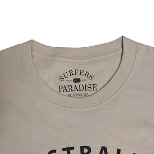 Surfers Paradise Men T Shirt-SPMTES1F009