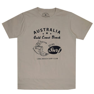 Surfers Paradise Men T Shirt-SPMTES1F009