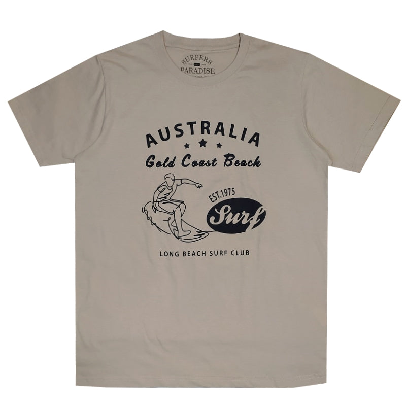 Surfers Paradise Men T Shirt-SPMTES1F009