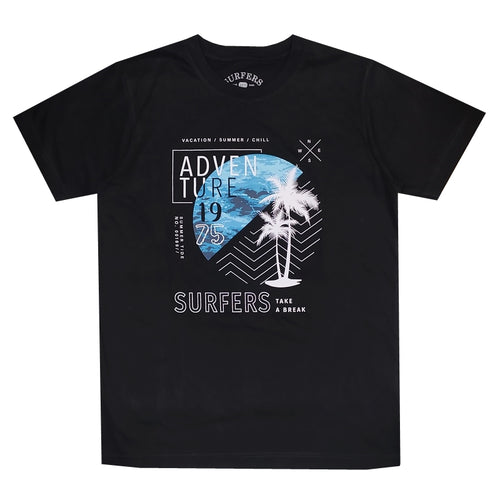 Surfers Paradise Men T Shirt-SPMTES1F010