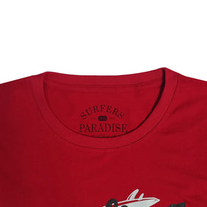 Surfers Paradise Men T Shirt-SPMTES1F011