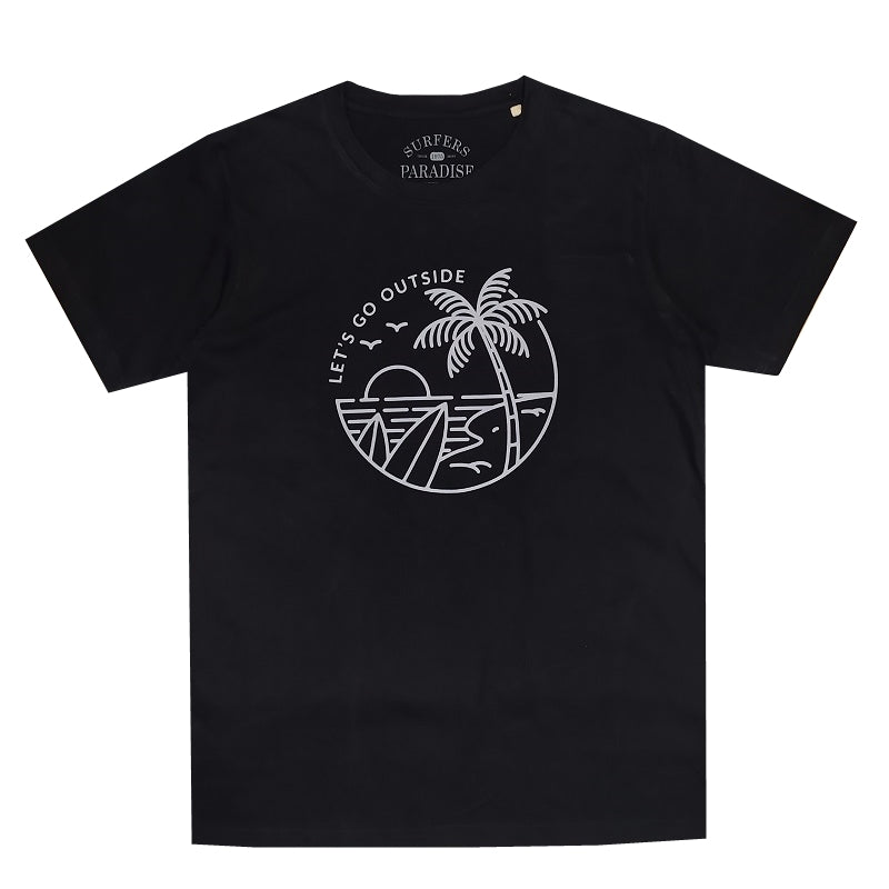 Surfers Paradise Men T Shirt-SPMTES1F014