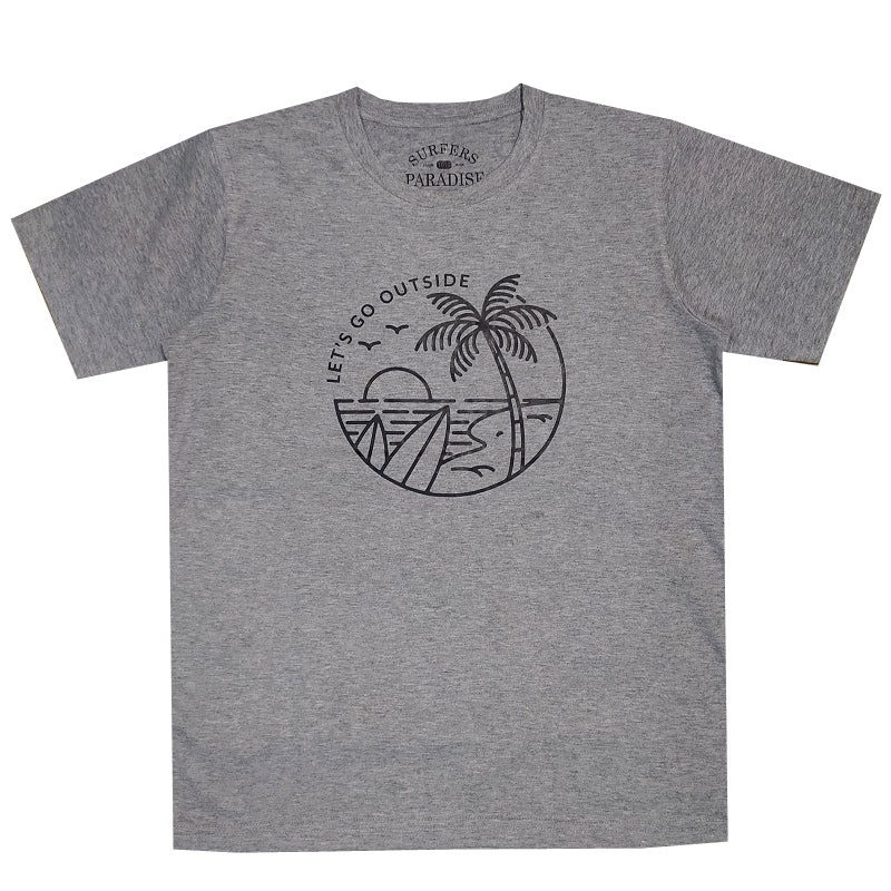 Surfers Paradise Men T Shirt-SPMTES1F014