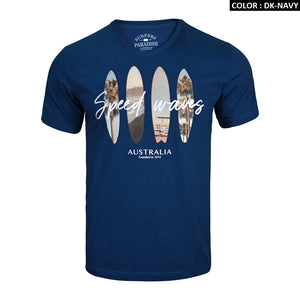 Surfers Paradise Men T-Shirt SMTESCR0S36 (4580511645730)