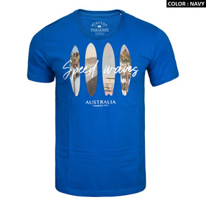 Surfers Paradise Men T-Shirt SMTESCR0S36 (4580511645730)