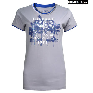 Surfers Paradise Ladies T-Shirt- SL-03-1001-205 (1851110162466)