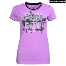 Load image into Gallery viewer, Surfers Paradise Ladies T-Shirt- SL-03-1001-205 (1851110162466)