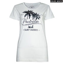 Load image into Gallery viewer, Surfers Paradise Ladies T-Shirt-SLTESCR9S30 (3781225218082)