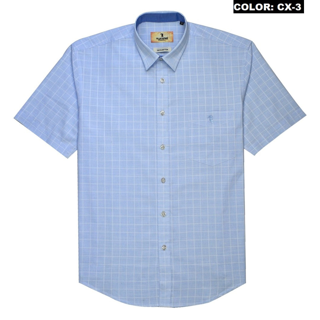 TUCANO-Short Sleeve Shirt-TU-902-1-F (1863649427490)