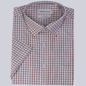 Van Heusen Short Sleeve Shirt V3CSS-816 (1711969894434)